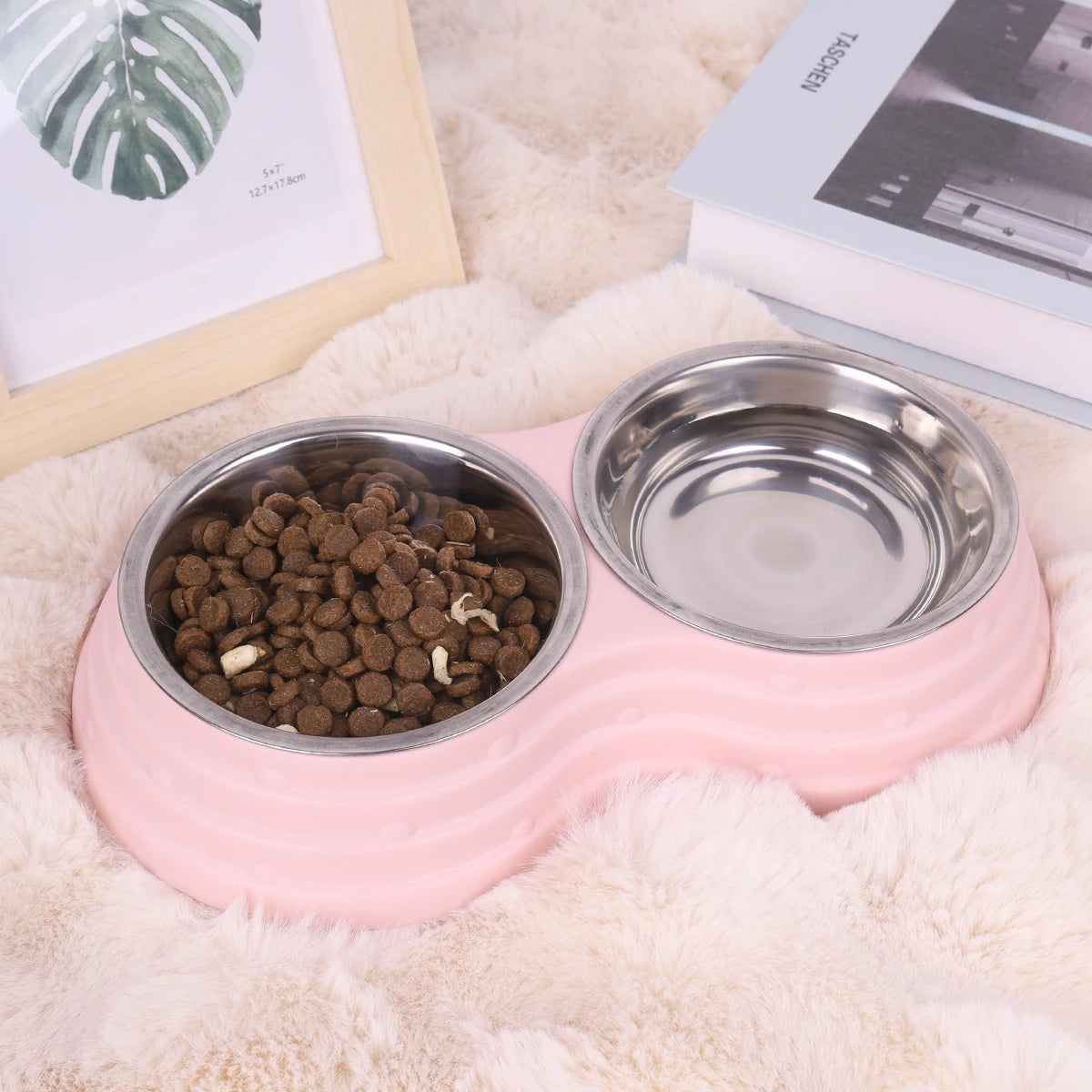 Stainless Steel Pet Bowl For Dogs And Cats, Suitable For Small Dogs, Medium Dogs And Large Dogs - high-quality product
