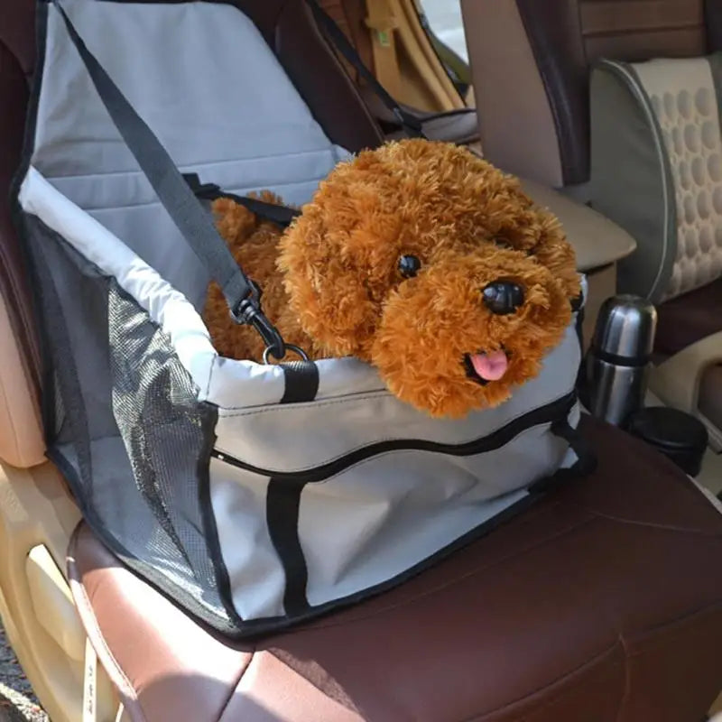 Folding Pet Dog Carrier Pad Waterproof Dog Seat Bag Basket Safe Carry House Cat Puppy Bag Dog Car Seat Pet Products - high-quality product