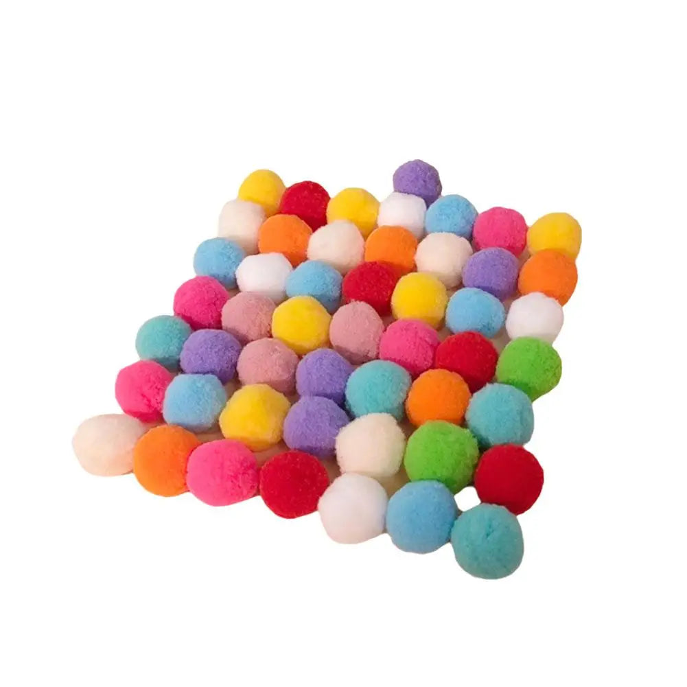 Cat Toys Interactive Launch Training Toy For Pet Kitten Creative Mini Shooting Gun Games Stretch Plush Ball Toys Pet Supplies CREATIEF GEBRUIK - product feature