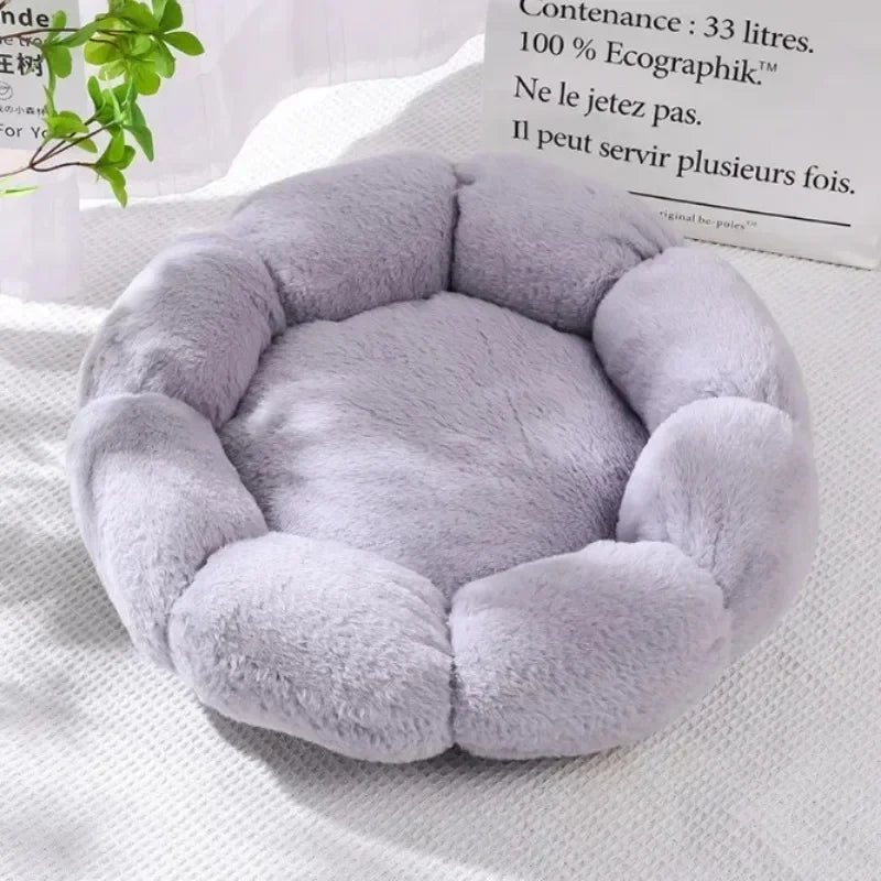 Comfortable Sleep Pet Bed Unique Flower-Shaped for Indoor and Outdoor Use Dog Mat Dog Beds for Large Dogs Zacht en Ondersteunend - product feature