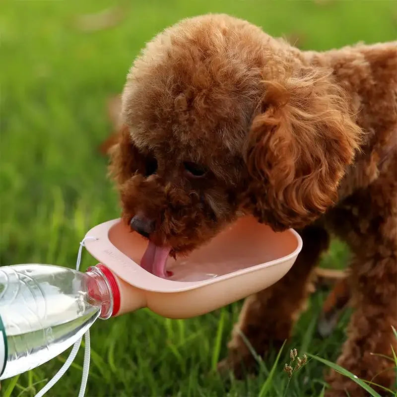 Dog Travel Water Bottle Portable Pet Dog Water Bottle Drinking Water Feeder for Dog Cat Outdoor Water Bowl Bottle Pet Supplies - high-quality product