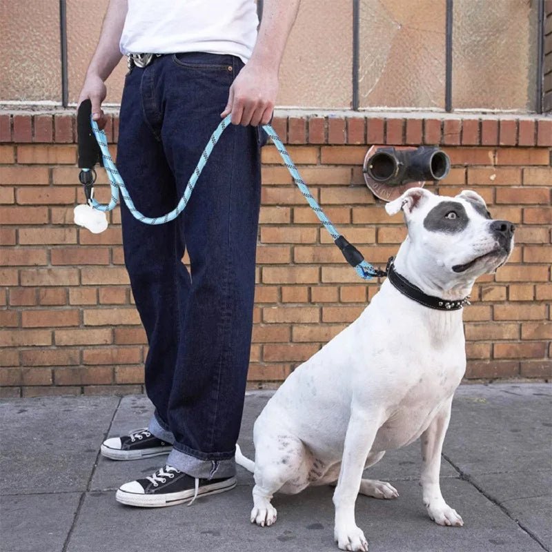 120/150/200/300CM Strong Leashes for Dogs Soft Handle Dog Leash Reinforced Leash for Small Medium Large Dogs Big Dog Supplies - high-quality product